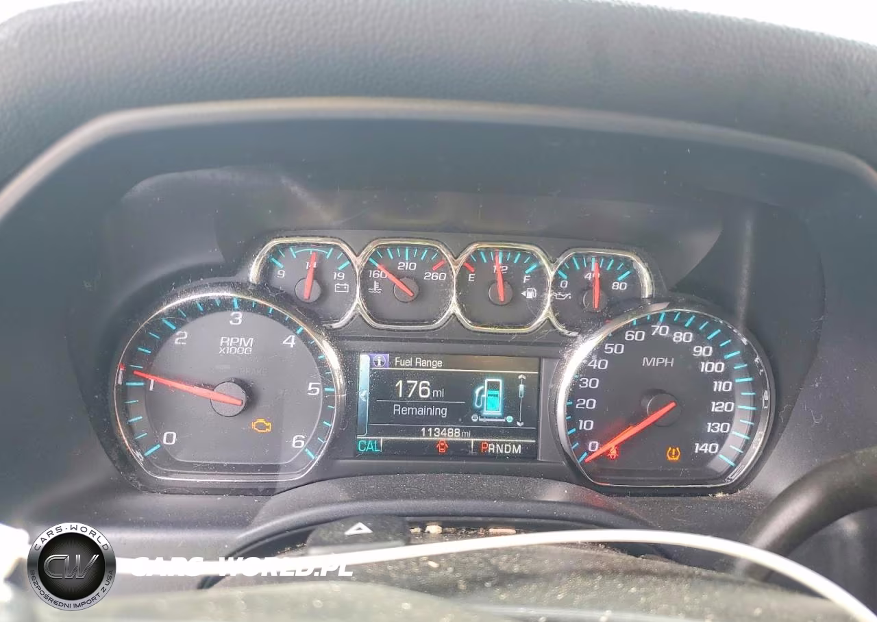 2015 Chevrolet Silverado K1500 Lt VIN:1GCVKREC7FZ205827 - 9