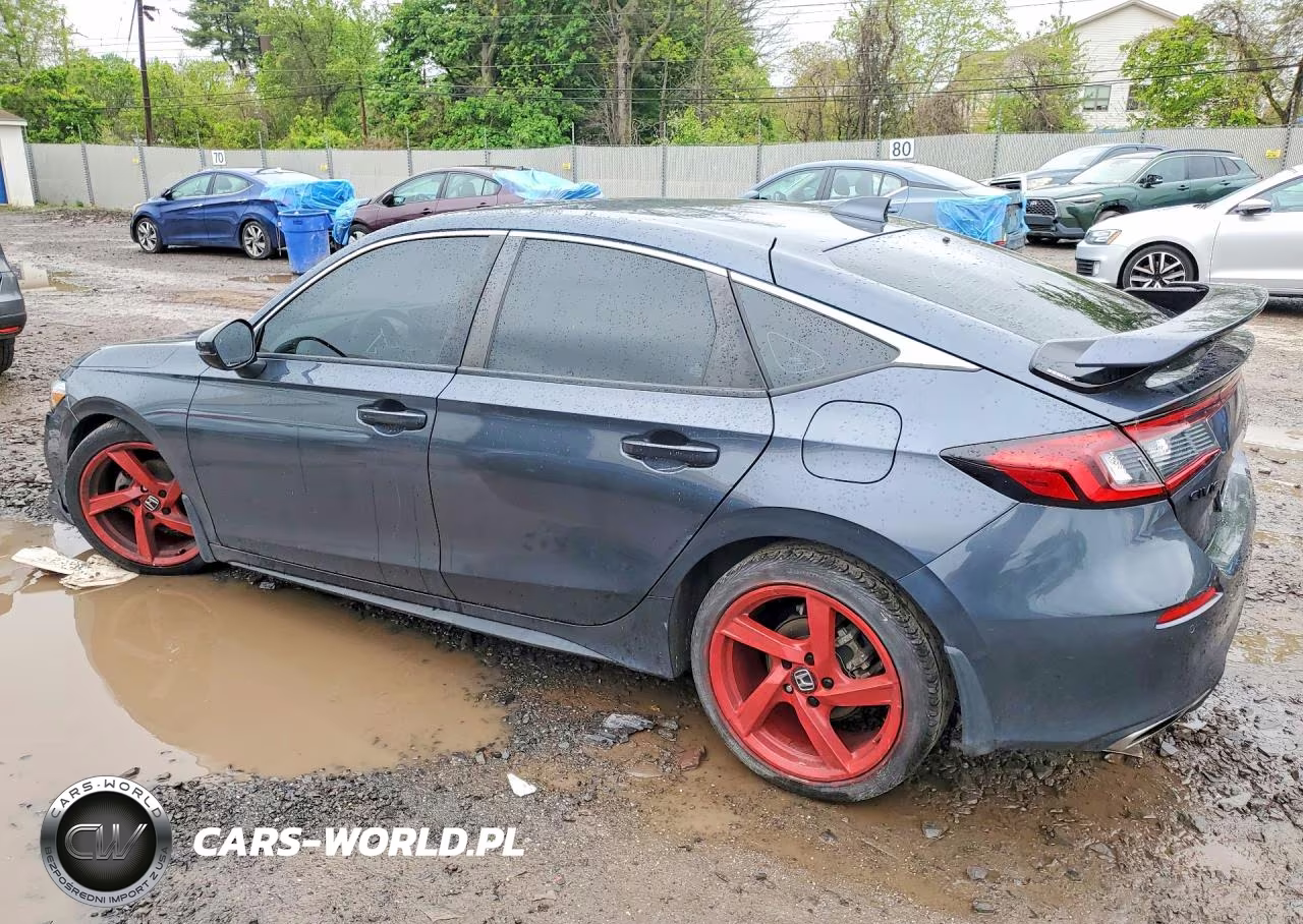 2022 Honda Civic Sport Touring VIN:19XFL1H85NE023998 - 2