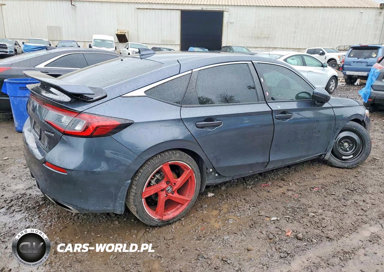 2022 Honda Civic Sport Touring VIN:19XFL1H85NE023998 - 3