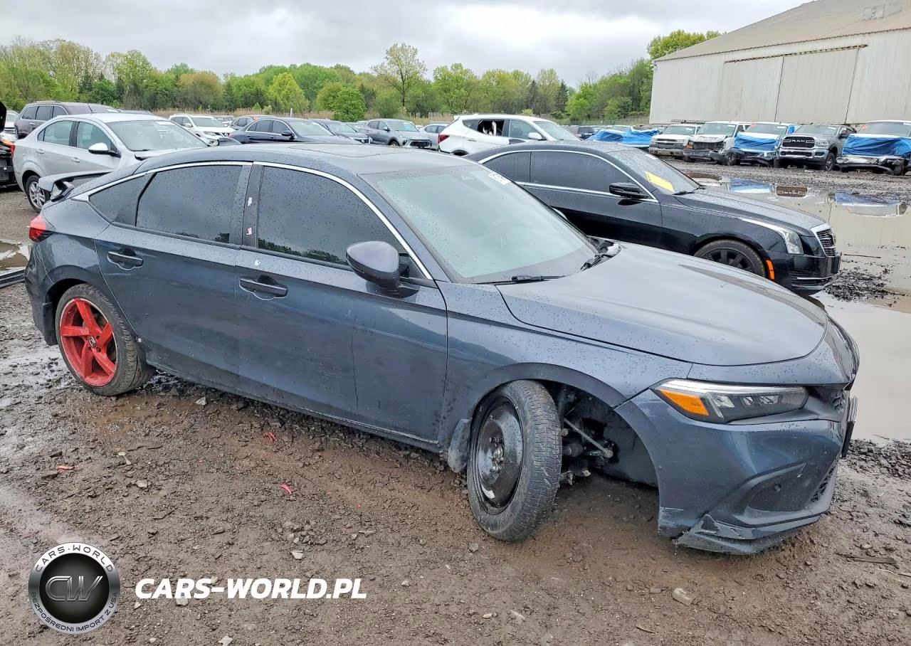 2022 Honda Civic Sport Touring VIN:19XFL1H85NE023998 - 4