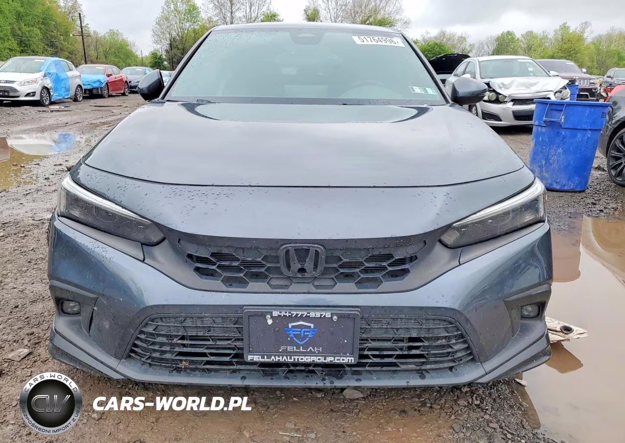 2022 Honda Civic Sport Touring VIN:19XFL1H85NE023998 - 5