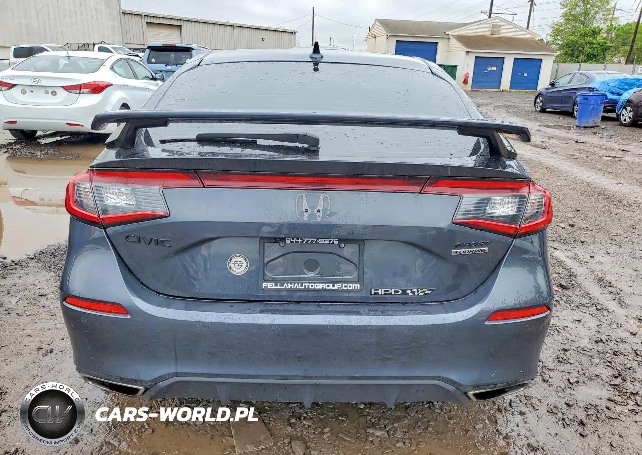 2022 Honda Civic Sport Touring VIN:19XFL1H85NE023998 - 6