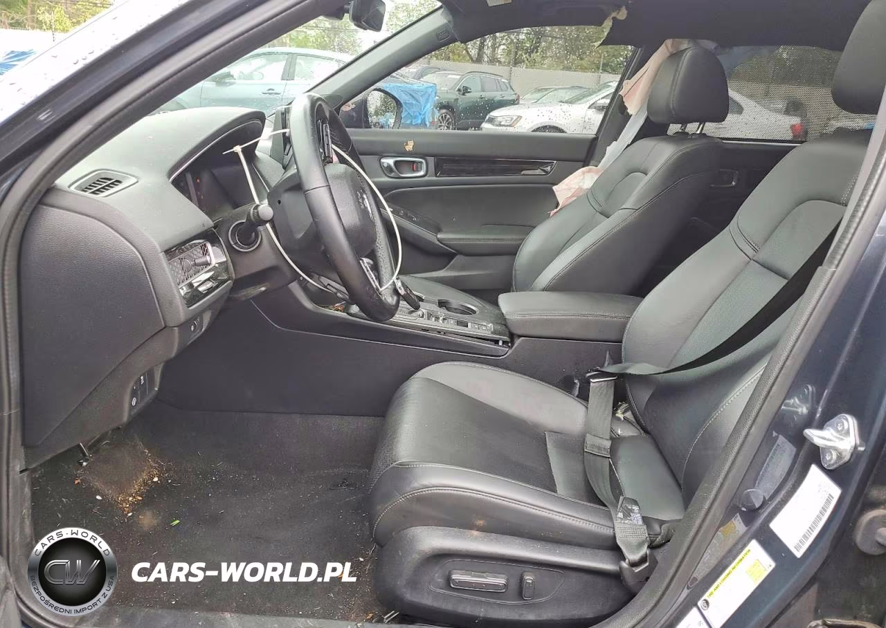 2022 Honda Civic Sport Touring VIN:19XFL1H85NE023998 - 7