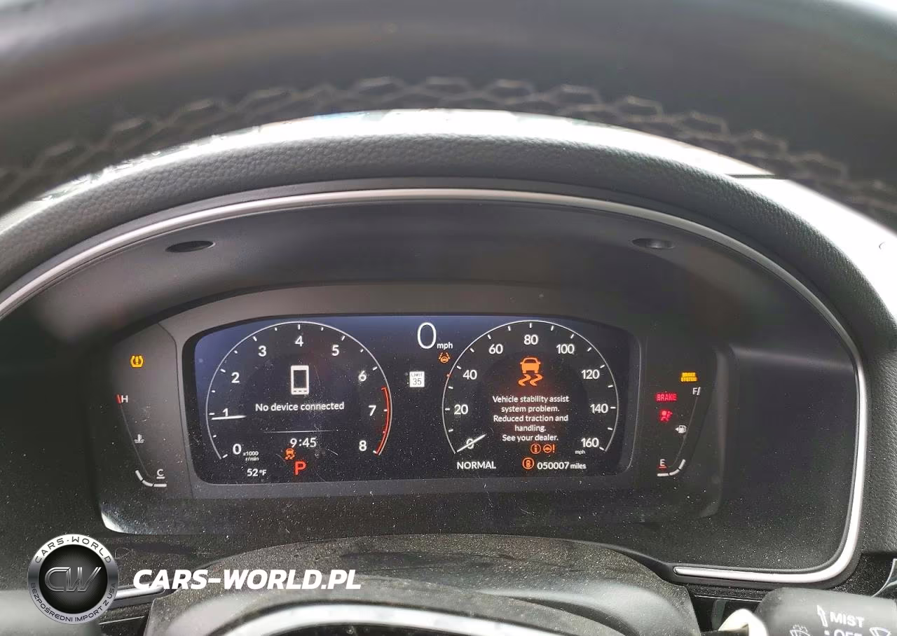 2022 Honda Civic Sport Touring VIN:19XFL1H85NE023998 - 9