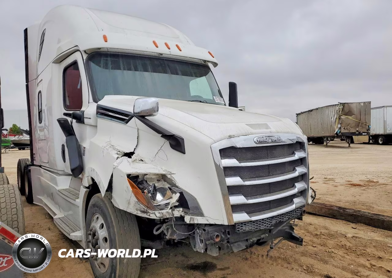 2019 Freightliner Cascadia 126 Semi Truck