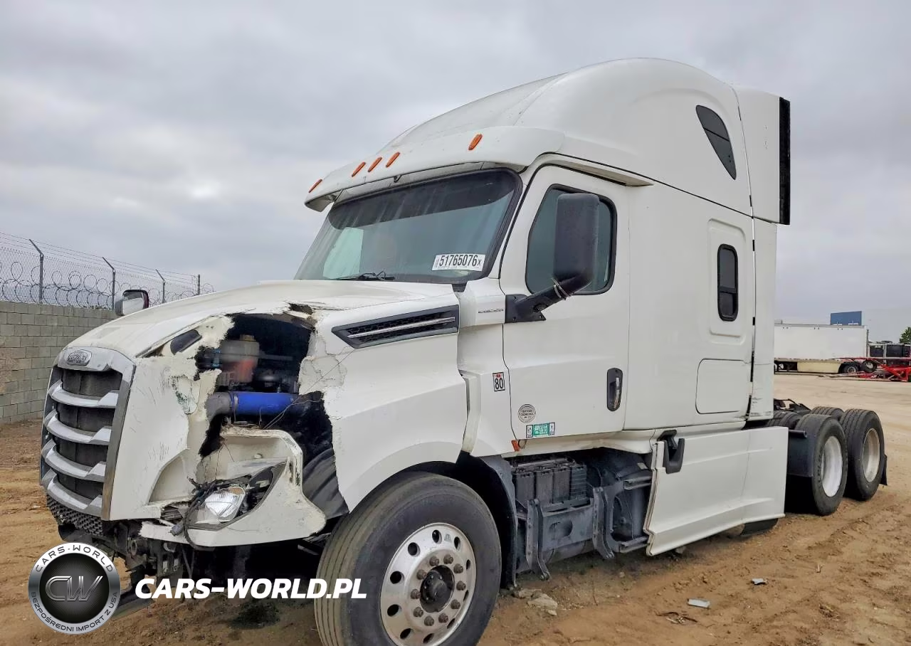 2019 Freightliner Cascadia 126 Semi Truck VIN:3AKJHHDR7KSKE0015 - 2