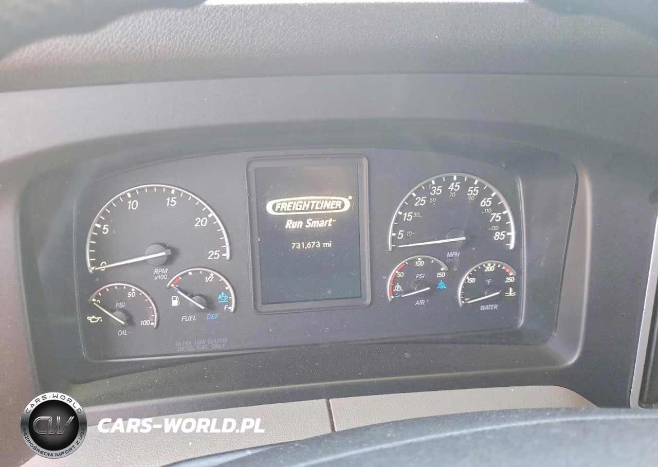 2019 Freightliner Cascadia 126 Semi Truck VIN:3AKJHHDR7KSKE0015 - 8