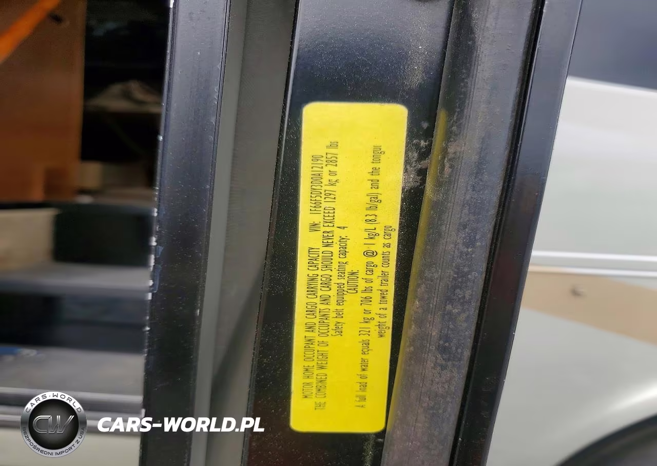 2013 Ford Allegro Rv VIN:1F66F5DY3D0A12190 - 10