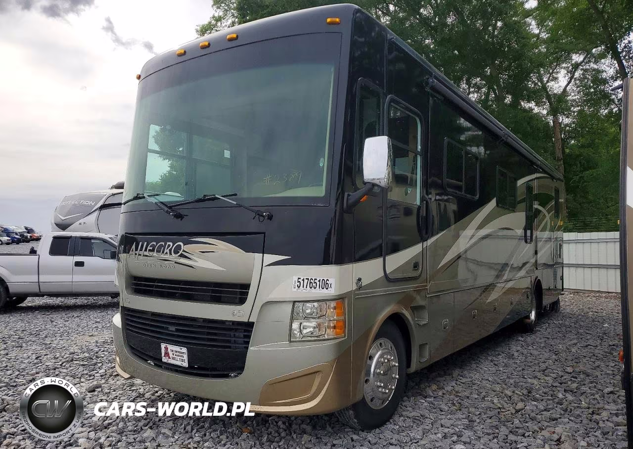 2013 Ford Allegro Rv VIN:1F66F5DY3D0A12190 - 2