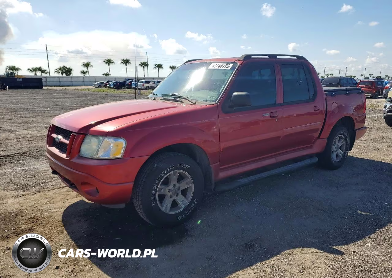 2005 Ford Explorer Sport Trac