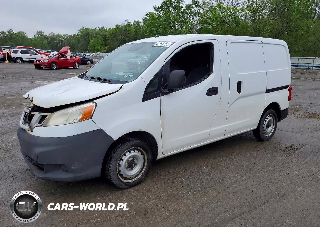 2018 Nissan Nv200 Delivery Van – zdjęcie 1 z 13
