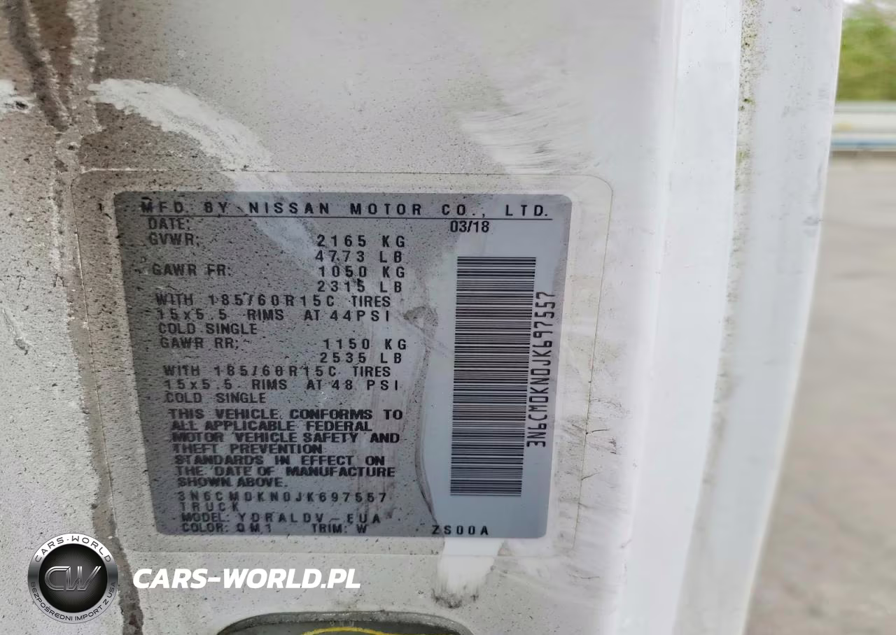 2018 Nissan Nv200 Delivery Van VIN:3N6CM0KN0JK697557 - 13