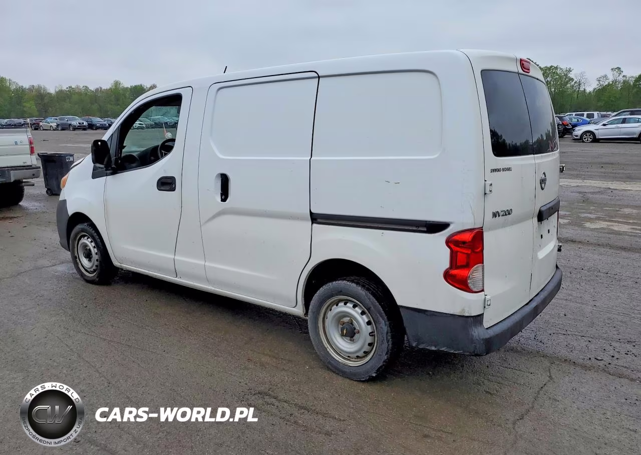 2018 Nissan Nv200 Delivery Van VIN:3N6CM0KN0JK697557 - 2