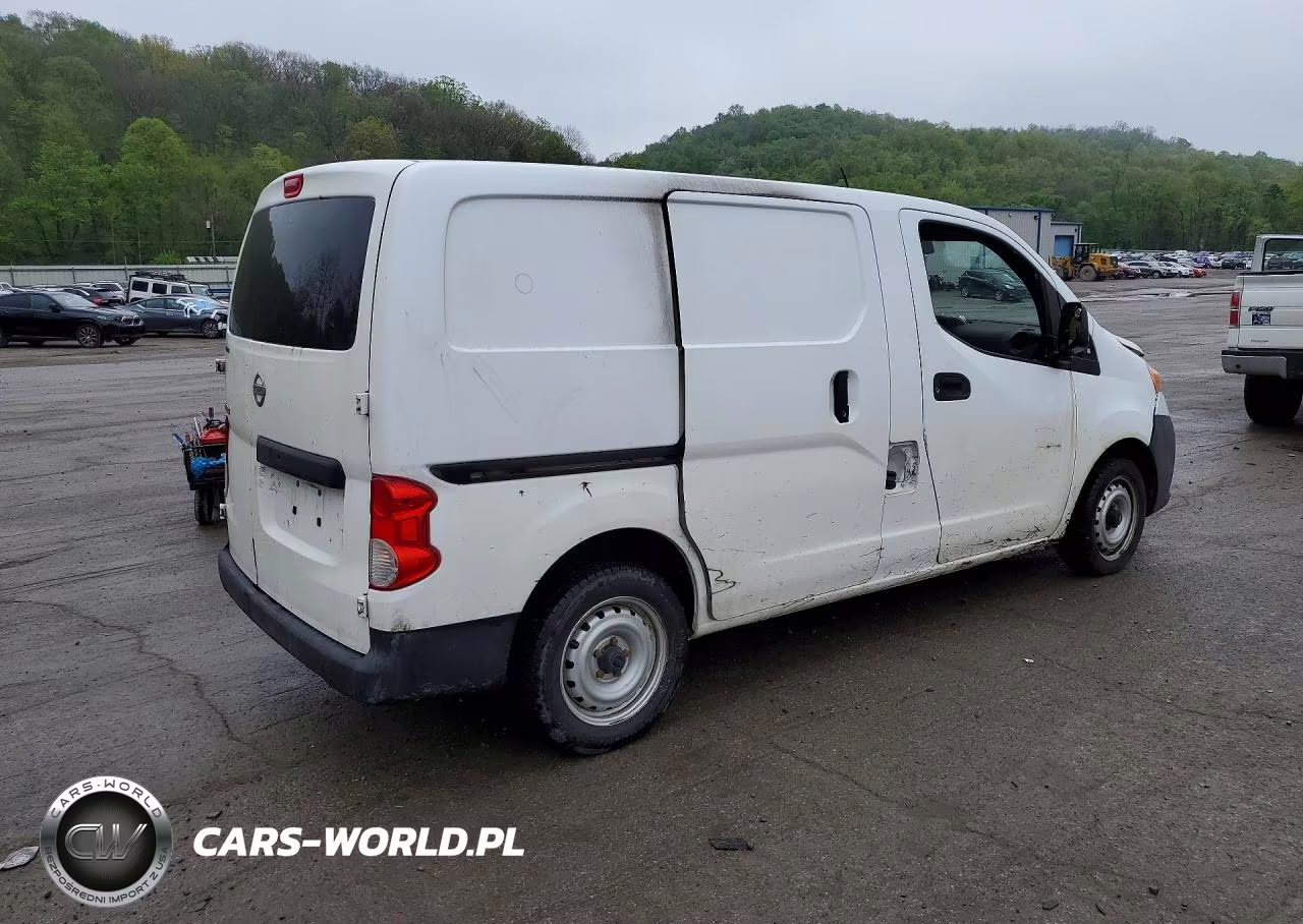 2018 Nissan Nv200 Delivery Van VIN:3N6CM0KN0JK697557 - 3