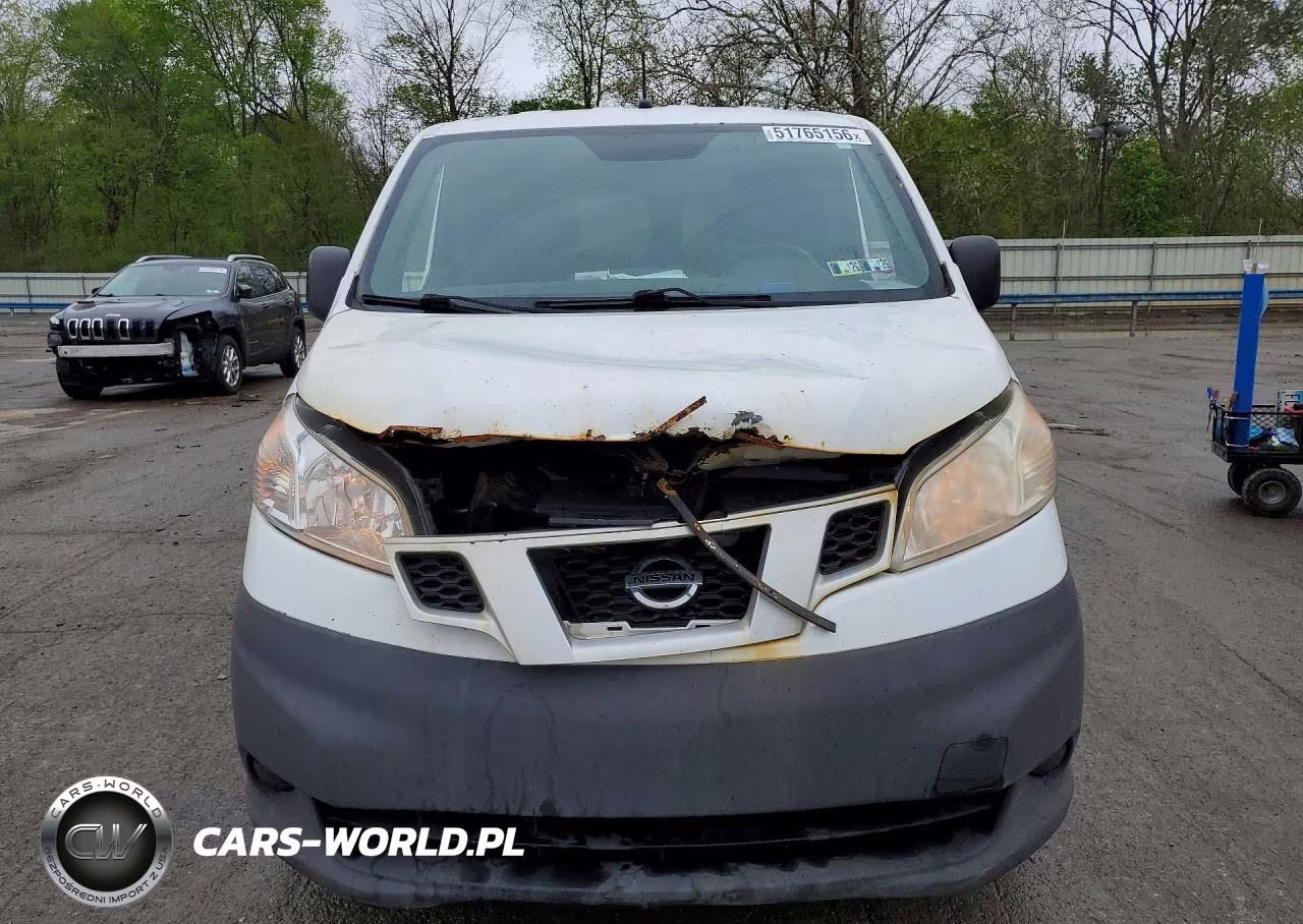 2018 Nissan Nv200 Delivery Van VIN:3N6CM0KN0JK697557 - 5