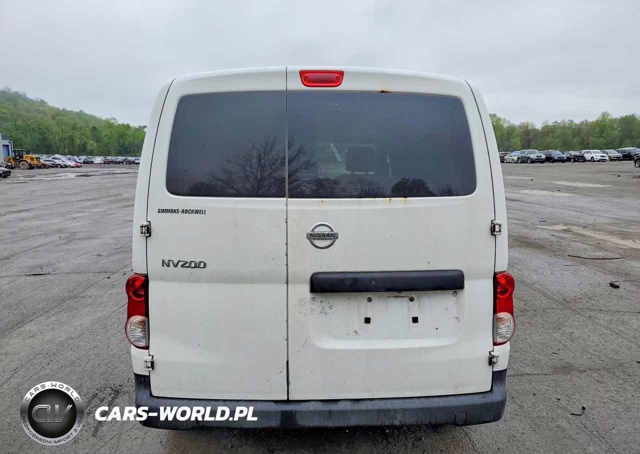 2018 Nissan Nv200 Delivery Van VIN:3N6CM0KN0JK697557 - 6