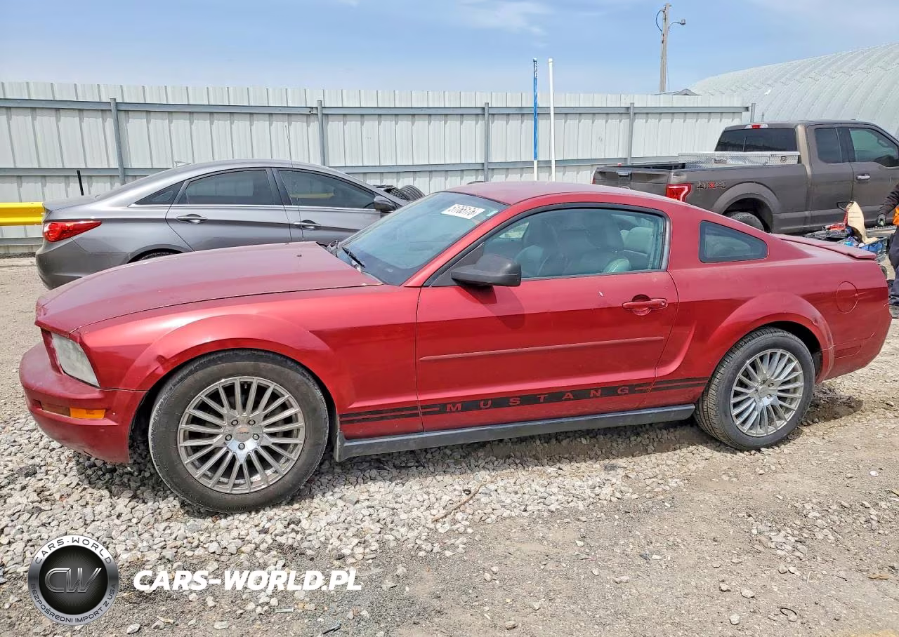 2007 Ford Mustang