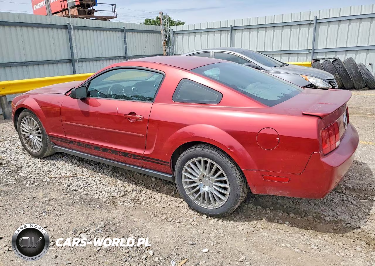 2007 Ford Mustang VIN:1ZVFT80N775212125 - 2