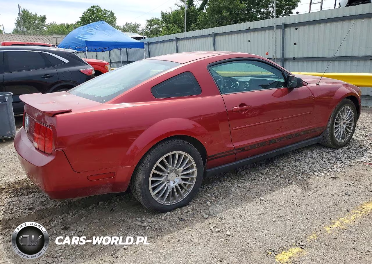 2007 Ford Mustang VIN:1ZVFT80N775212125 - 3