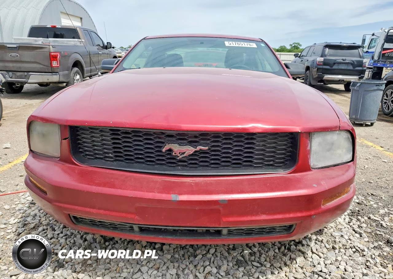 2007 Ford Mustang VIN:1ZVFT80N775212125 - 5