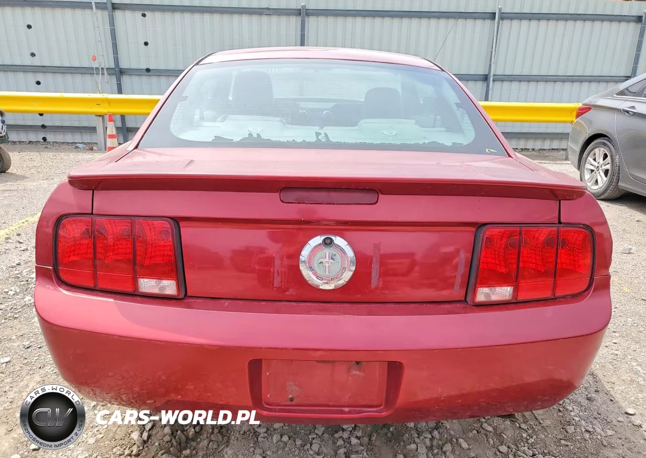 2007 Ford Mustang VIN:1ZVFT80N775212125 - 6
