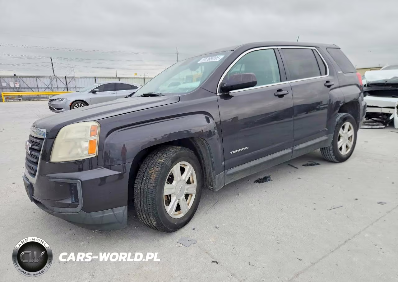 2016 GMC Terrain Sle