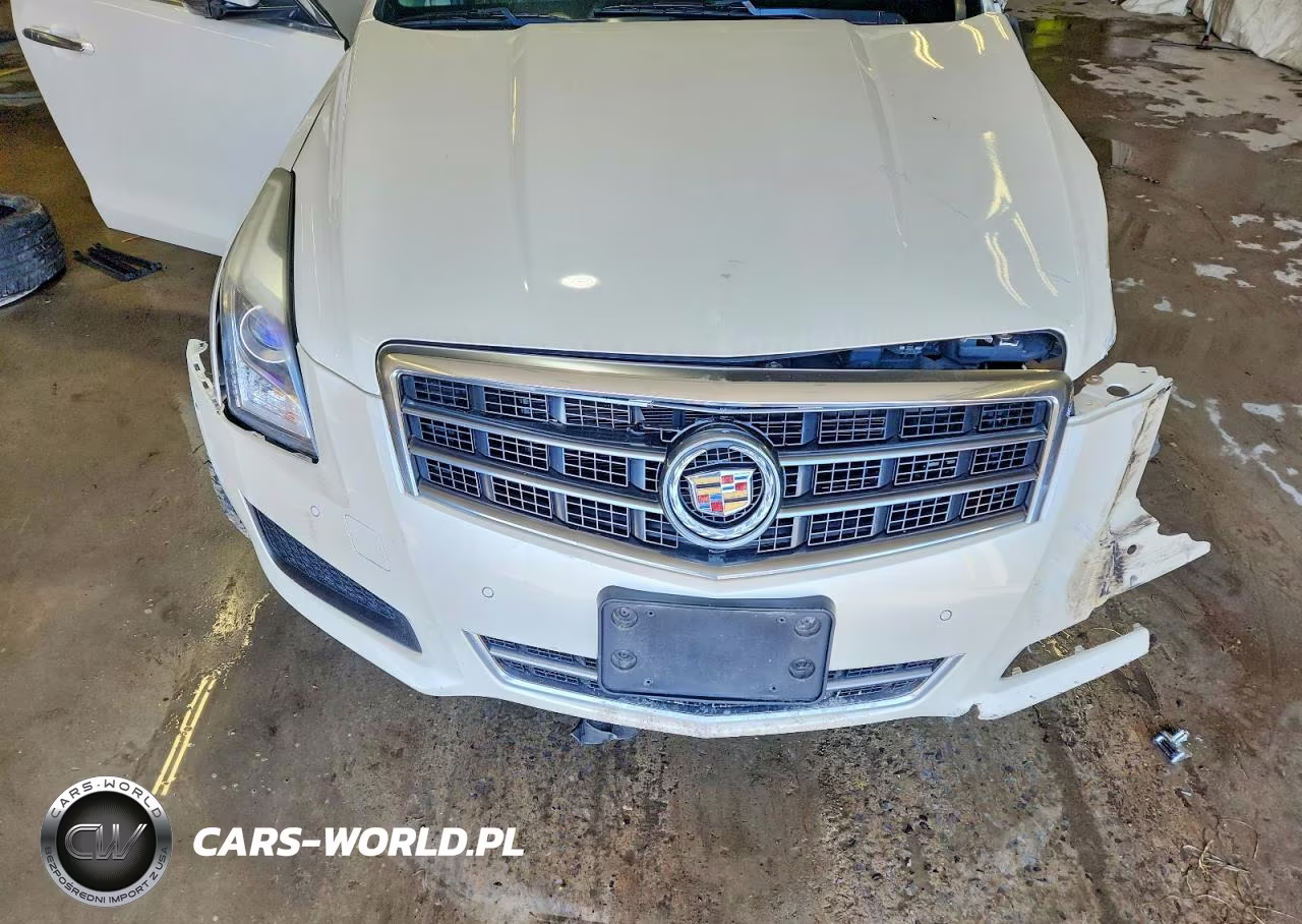 2014 Cadillac Ats Luxury VIN:1G6AH5SX1E0132831 - 11