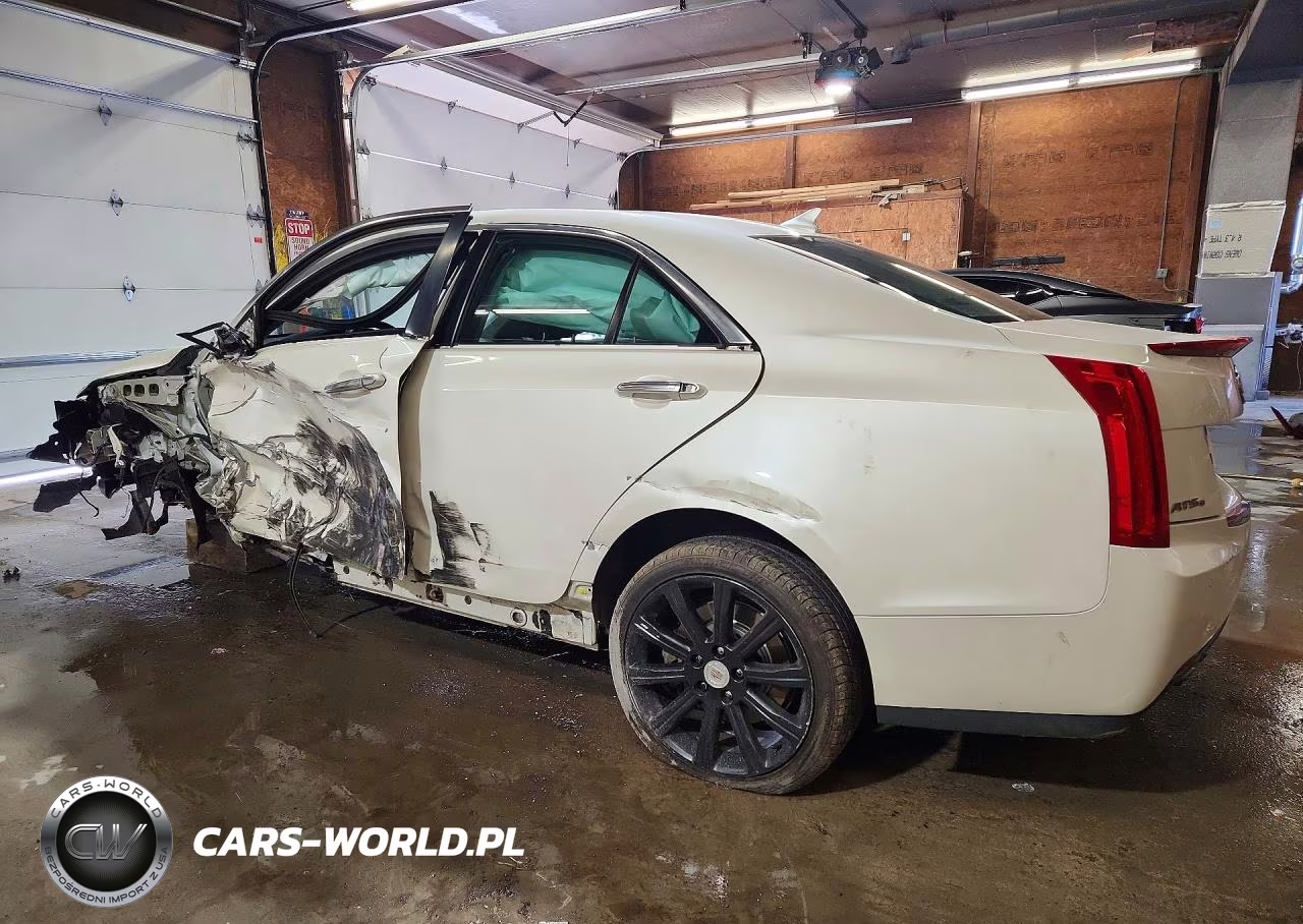 2014 Cadillac Ats Luxury VIN:1G6AH5SX1E0132831 - 2