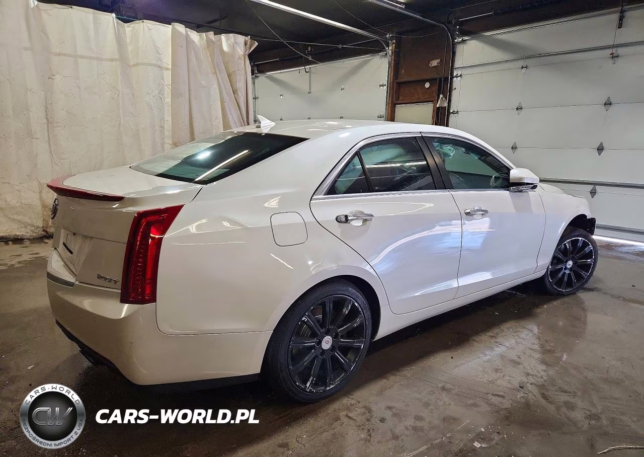 2014 Cadillac Ats Luxury VIN:1G6AH5SX1E0132831 - 3