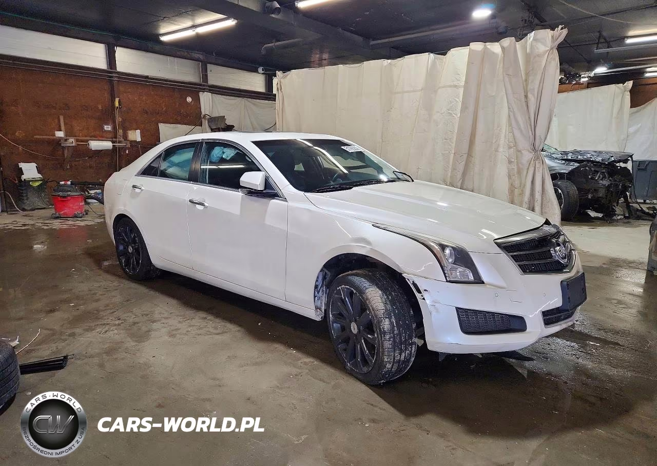 2014 Cadillac Ats Luxury VIN:1G6AH5SX1E0132831 - 4