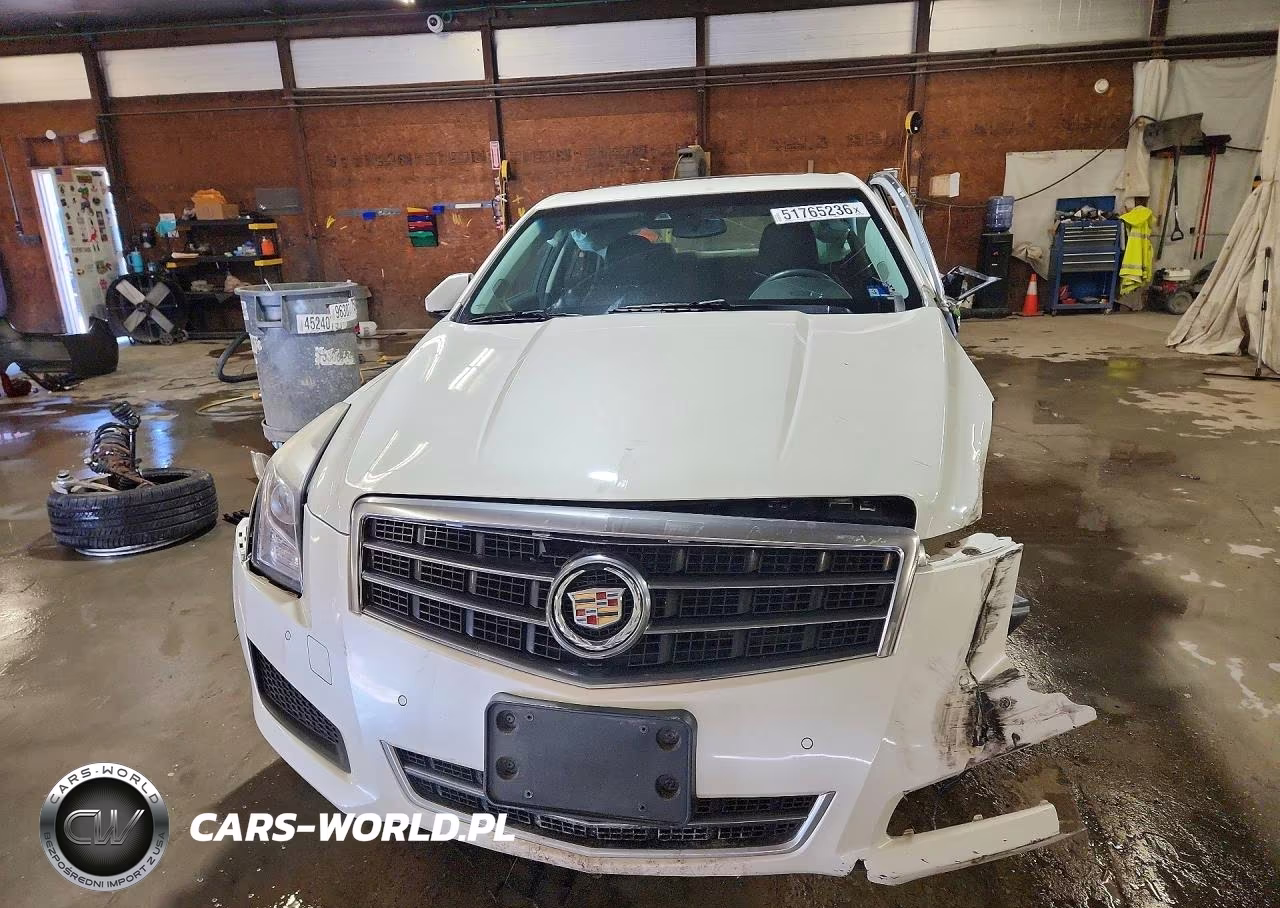 2014 Cadillac Ats Luxury VIN:1G6AH5SX1E0132831 - 5