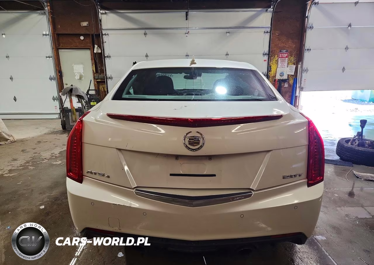 2014 Cadillac Ats Luxury VIN:1G6AH5SX1E0132831 - 6