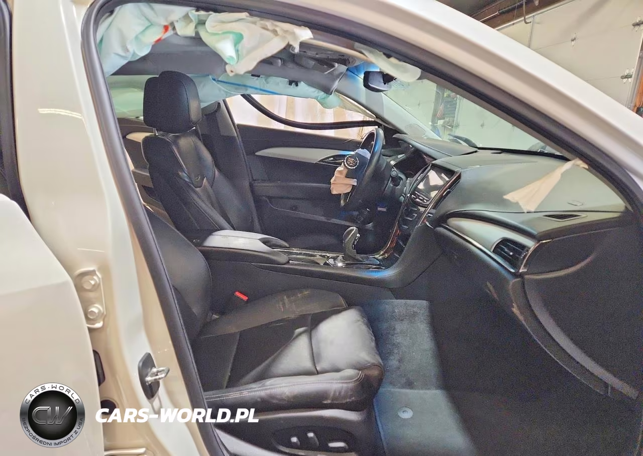 2014 Cadillac Ats Luxury VIN:1G6AH5SX1E0132831 - 7