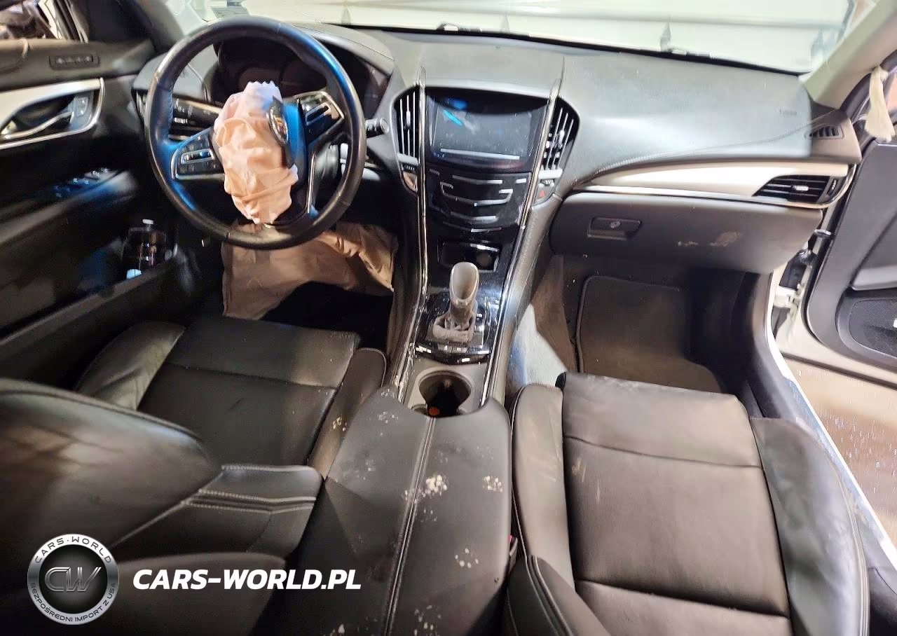2014 Cadillac Ats Luxury VIN:1G6AH5SX1E0132831 - 8