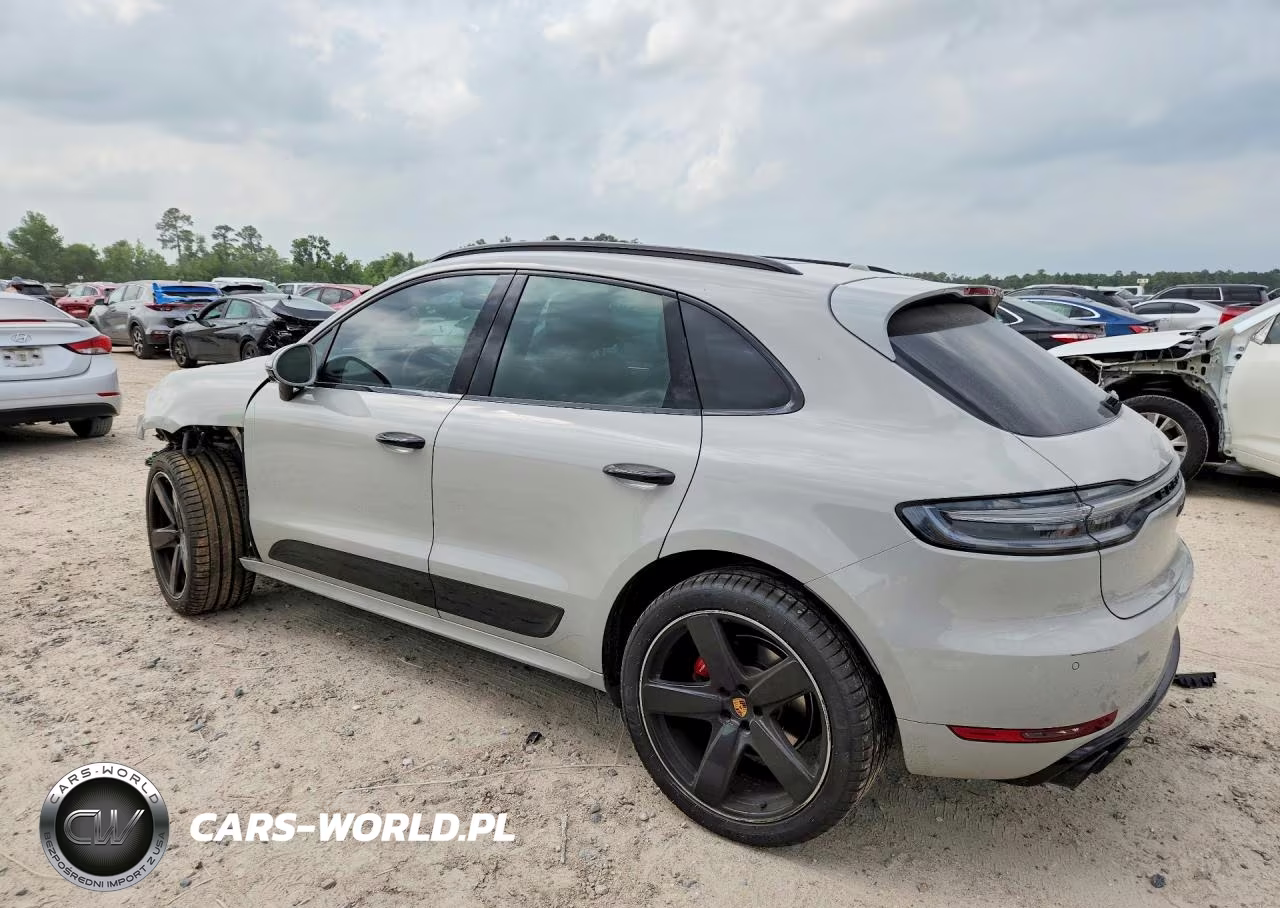2021 Porsche Macan Gts VIN:WP1AG2A57MLB50678 - 2