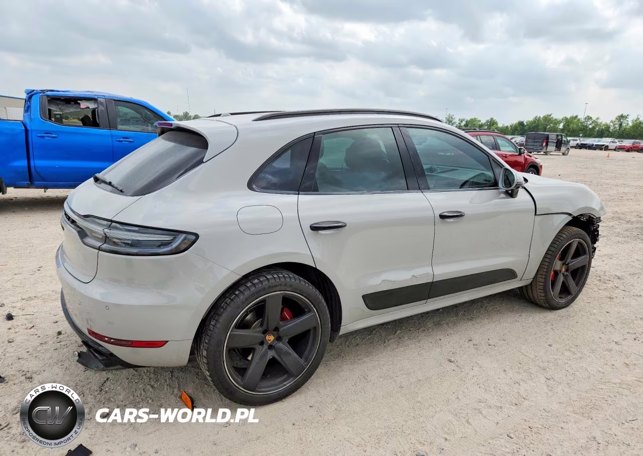 2021 Porsche Macan Gts VIN:WP1AG2A57MLB50678 - 3