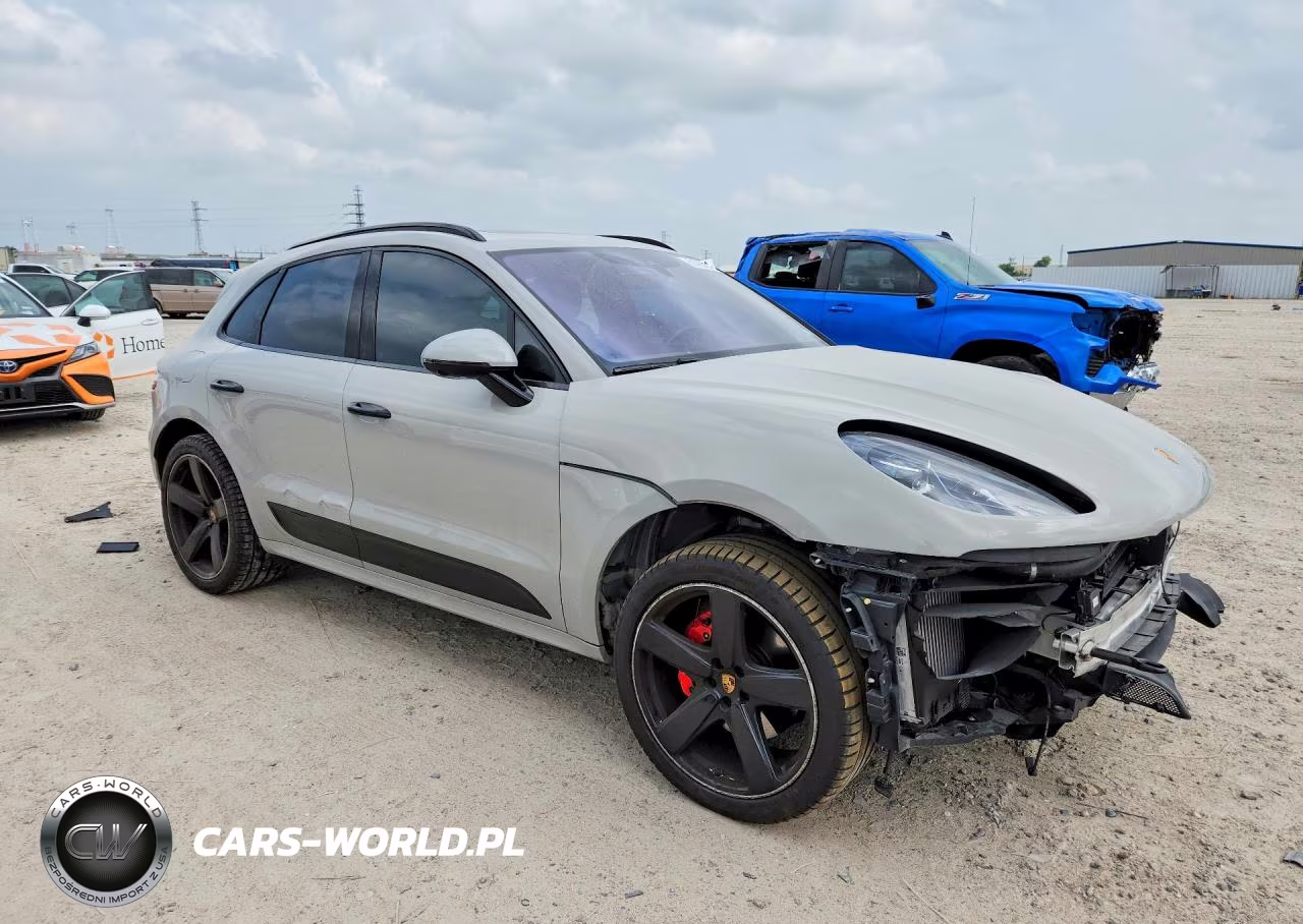 2021 Porsche Macan Gts VIN:WP1AG2A57MLB50678 - 4