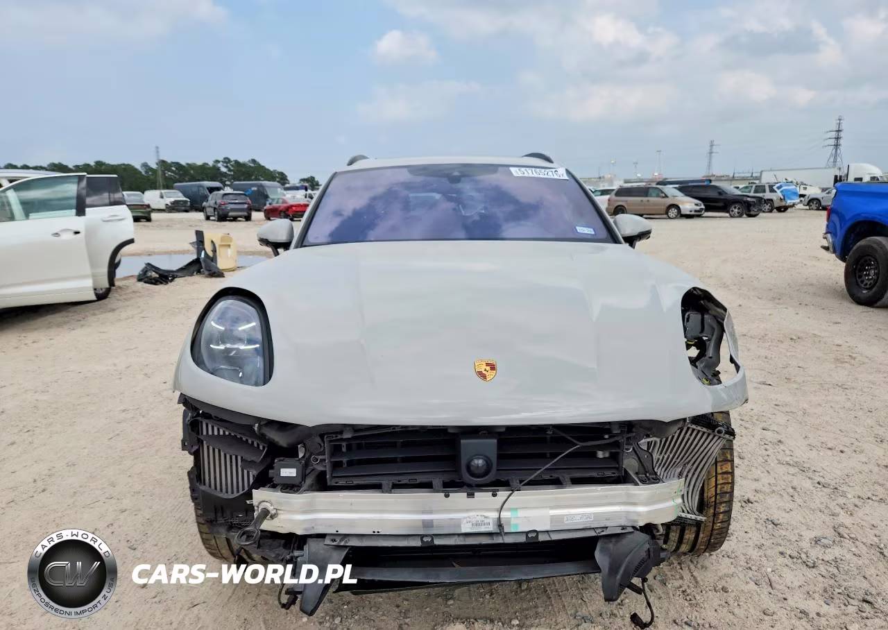 2021 Porsche Macan Gts VIN:WP1AG2A57MLB50678 - 5