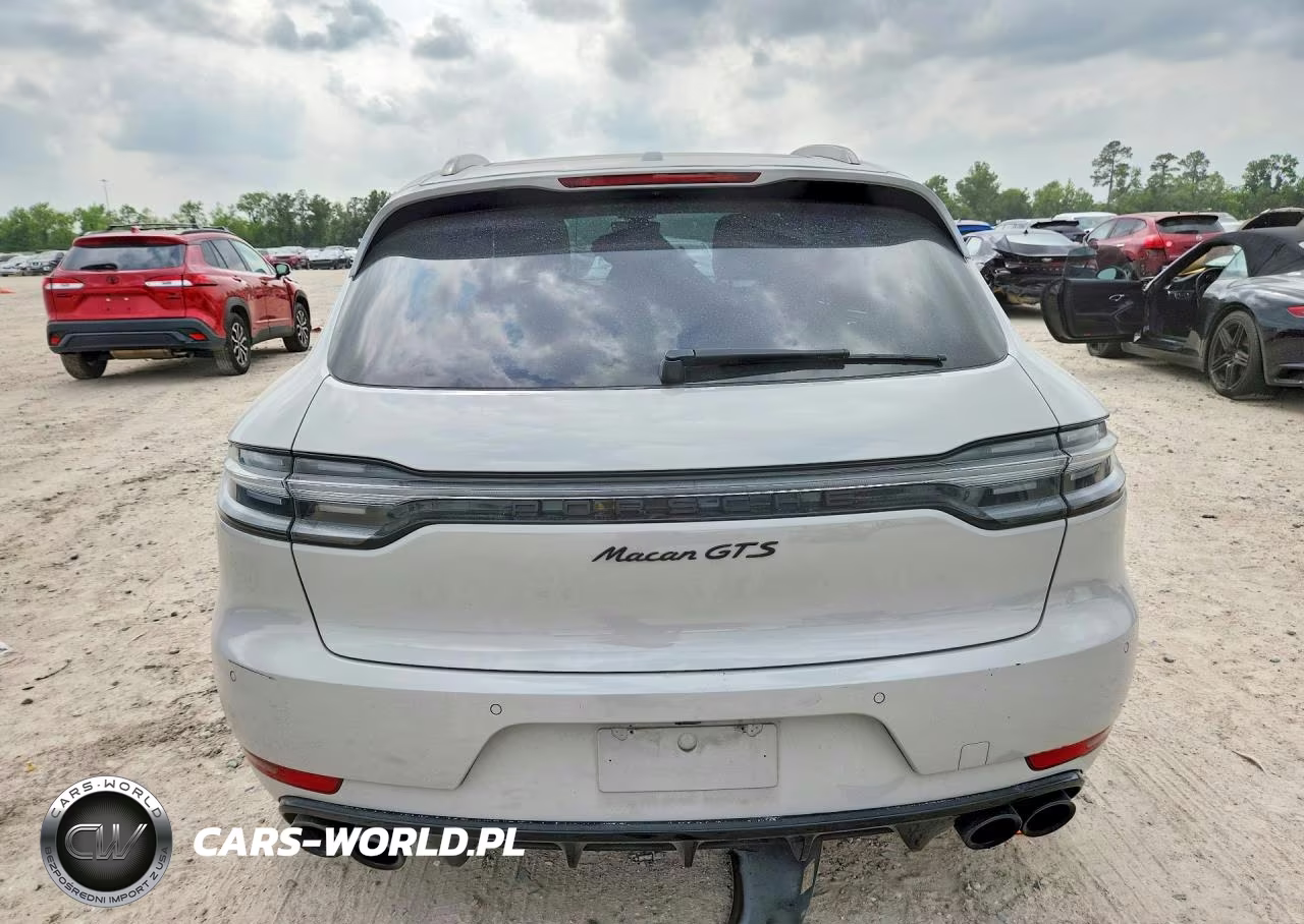 2021 Porsche Macan Gts VIN:WP1AG2A57MLB50678 - 6