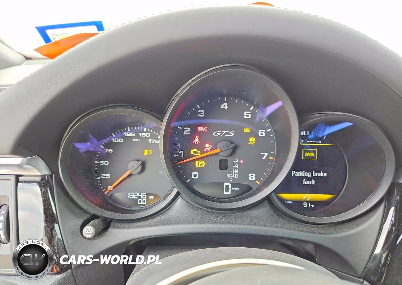 2021 Porsche Macan Gts VIN:WP1AG2A57MLB50678 - 9