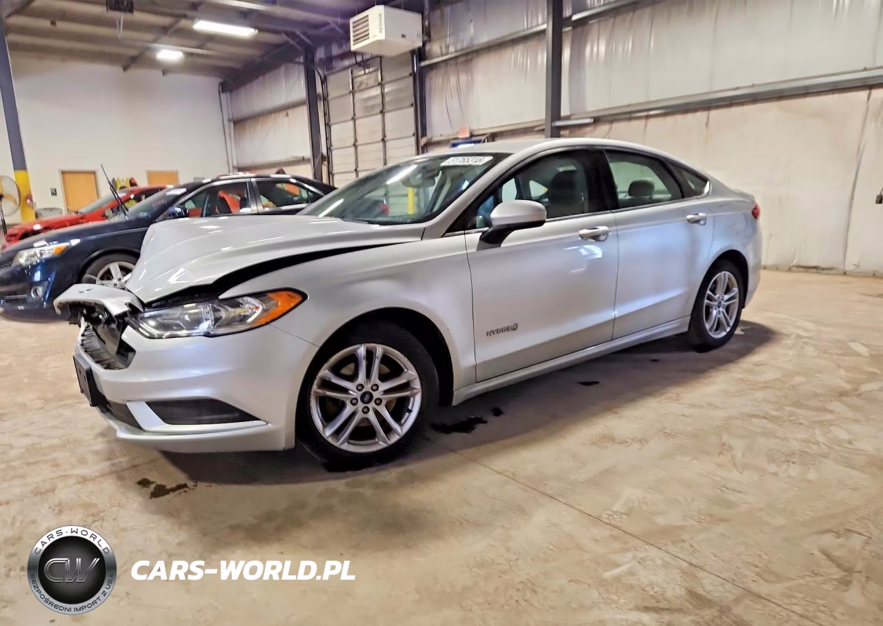 2018 Ford Fusion S Hybrid