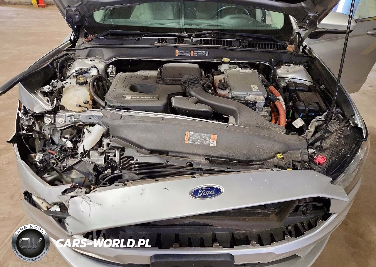 2018 Ford Fusion S Hybrid VIN:3FA6P0UU5JR122203 - 11