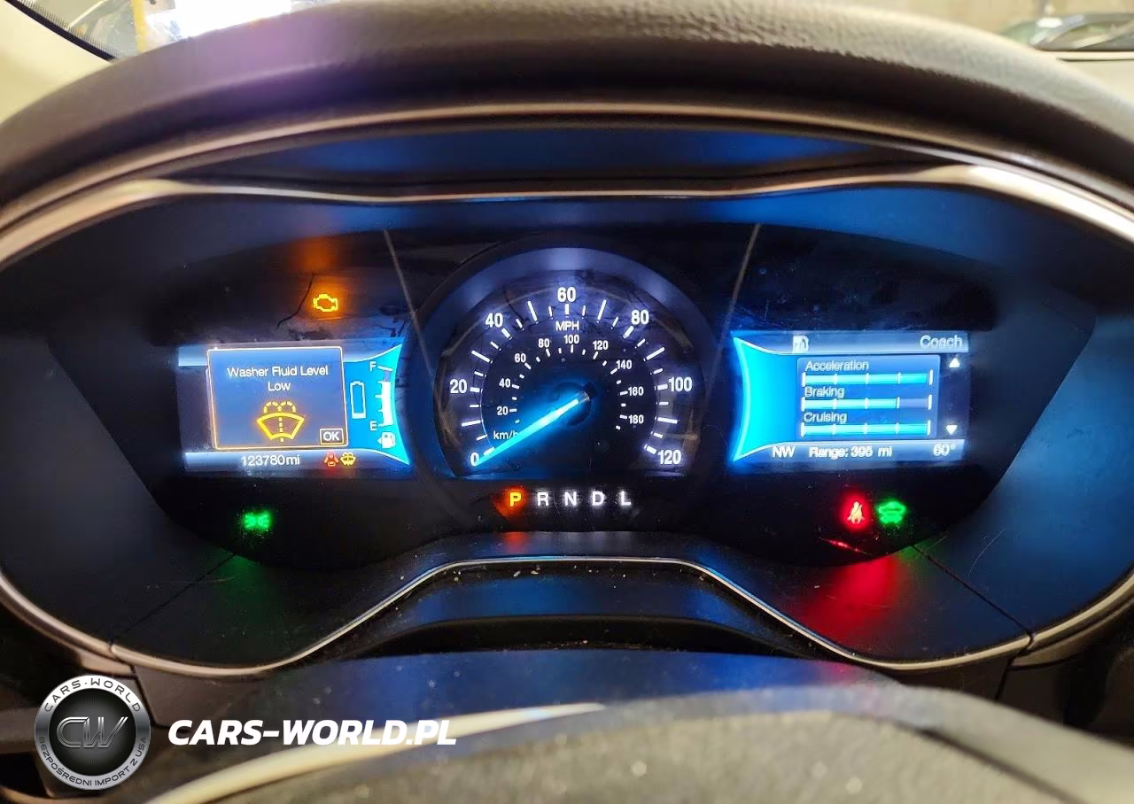2018 Ford Fusion S Hybrid VIN:3FA6P0UU5JR122203 - 9