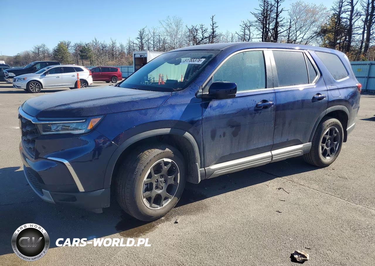 2025 Honda Pilot Exl