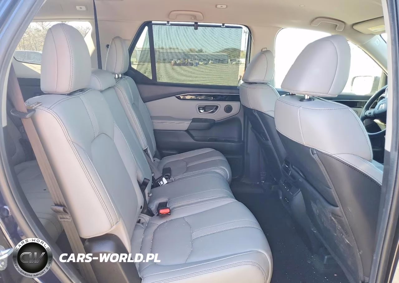 2025 Honda Pilot Exl VIN:5FNYG1H41SB086287 - 11