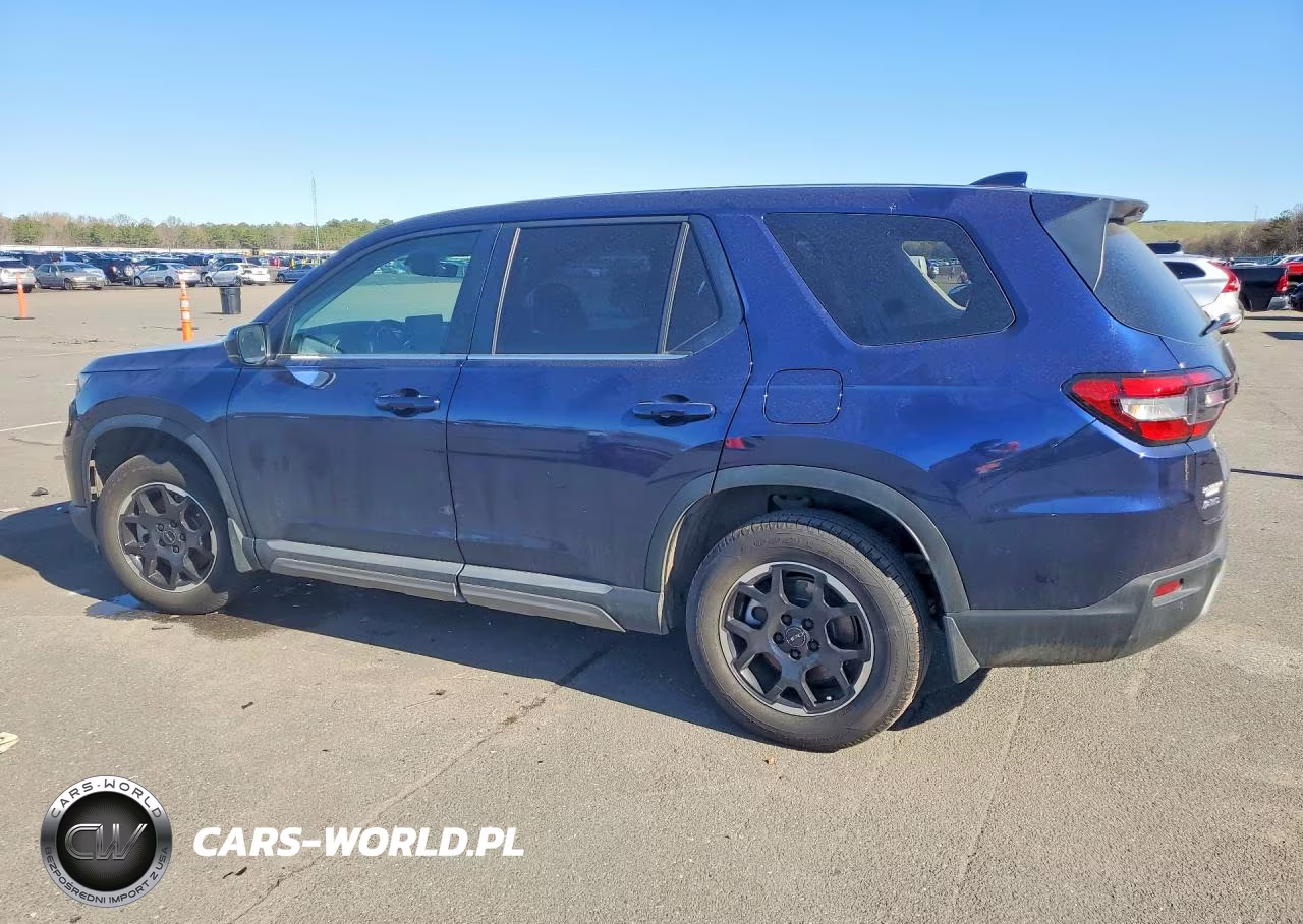 2025 Honda Pilot Exl VIN:5FNYG1H41SB086287 - 2