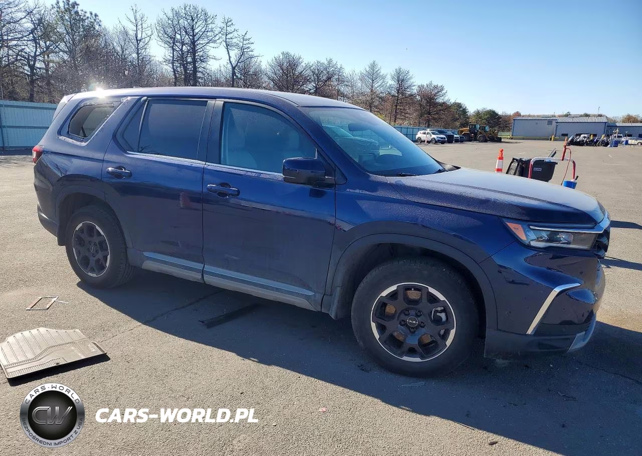 2025 Honda Pilot Exl VIN:5FNYG1H41SB086287 - 4
