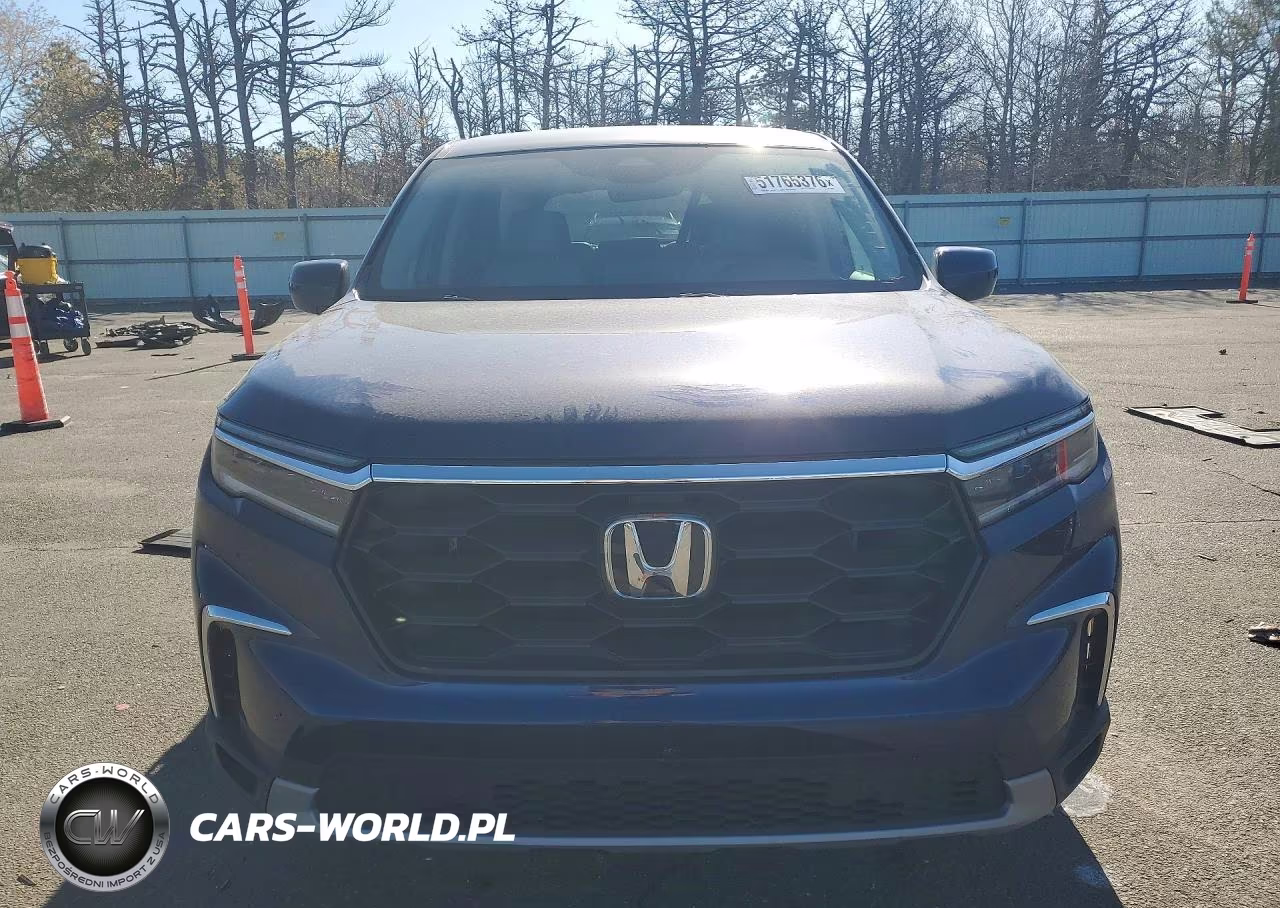 2025 Honda Pilot Exl VIN:5FNYG1H41SB086287 - 5