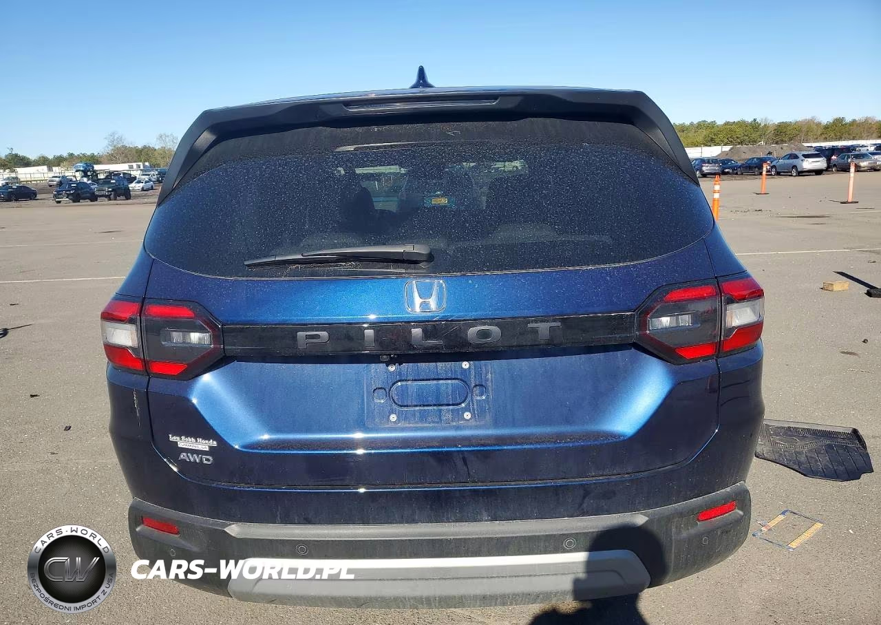 2025 Honda Pilot Exl VIN:5FNYG1H41SB086287 - 6