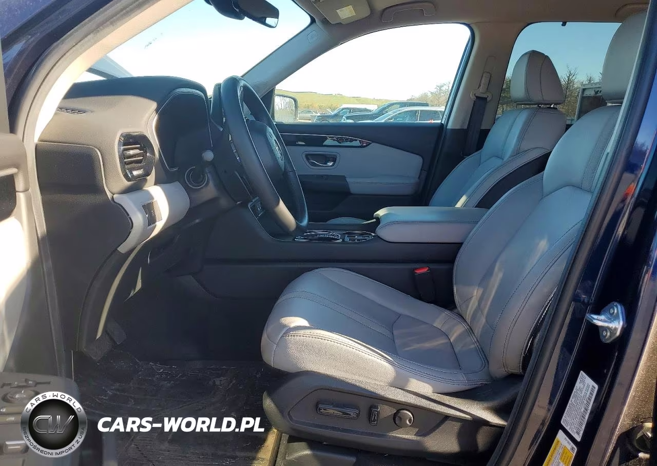 2025 Honda Pilot Exl VIN:5FNYG1H41SB086287 - 7